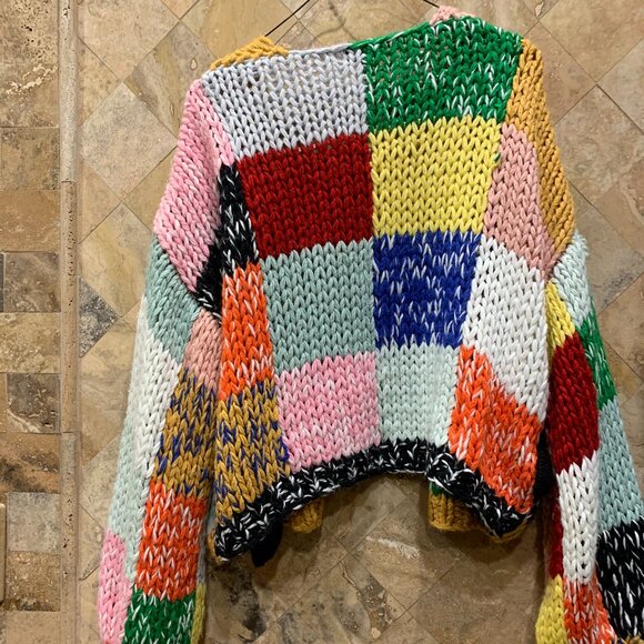 Fashion Nova Cropped Sweater - Picture 2 of 3